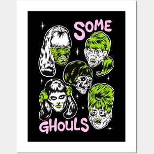 Some ghouls Posters and Art